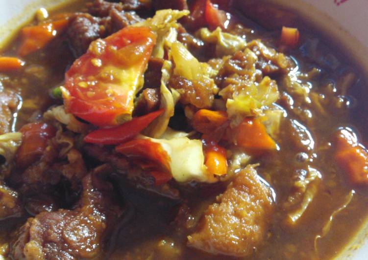 Resep Tongseng Daging Kambing