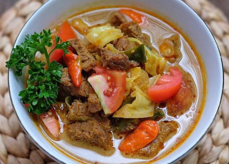 Resep Tongseng Daging Sapi Bumbu Kari