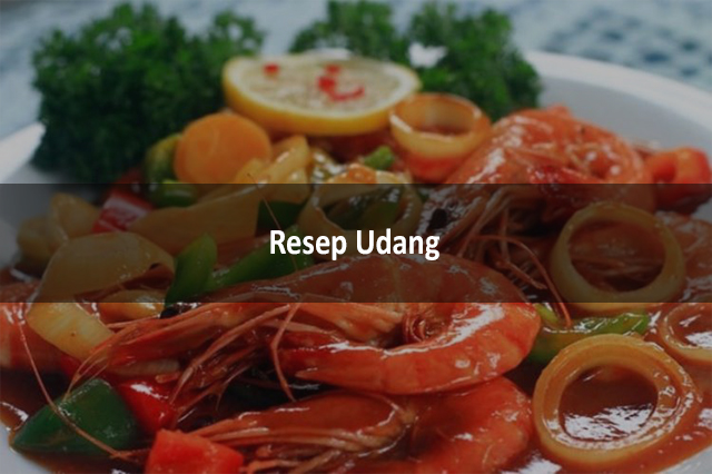 Resep Udang