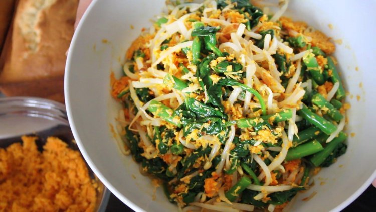 Resep Urap Sayur Khas Sunda