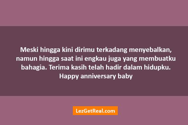 Ucapan Anniversary Untuk Pacar