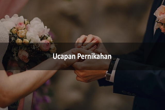 Ucapan Pernikahan