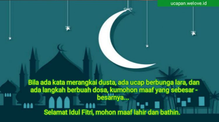 Ucapan Selamat Idul Fitri Untuk Orang Tua