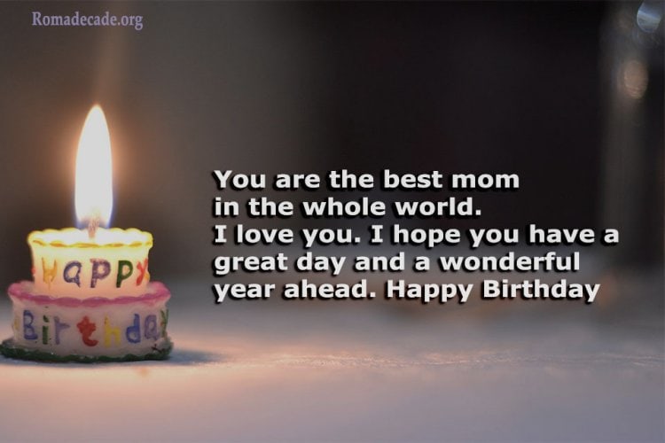 Ucapan Selamat Ulang Tahun Untuk Ibu Dalam Bahasa Inggris