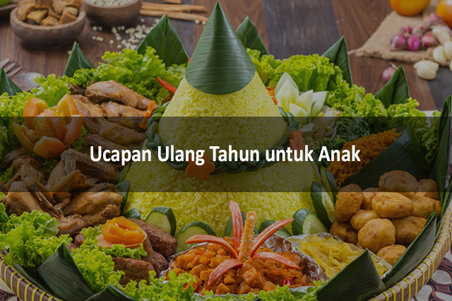 Ucapan Ulang Tahun Bahasa Jawa