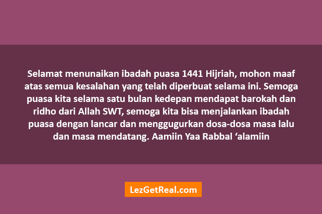 20+ Ucapan Selamat Menunaikan Ibadah Puasa Untuk Teman & Keluarga