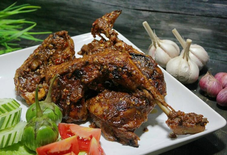 Varian Resep Ayam Panggang