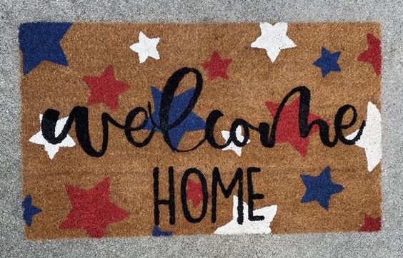 Welcome Home Doormat