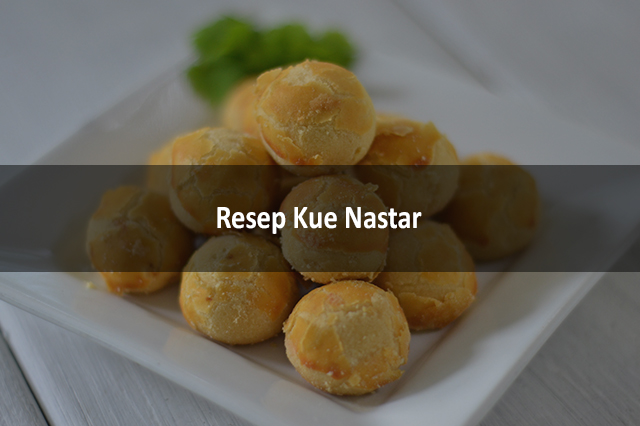 Resep Kue Nastar