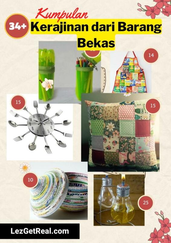 Kerajinan Dari Barang Bekas