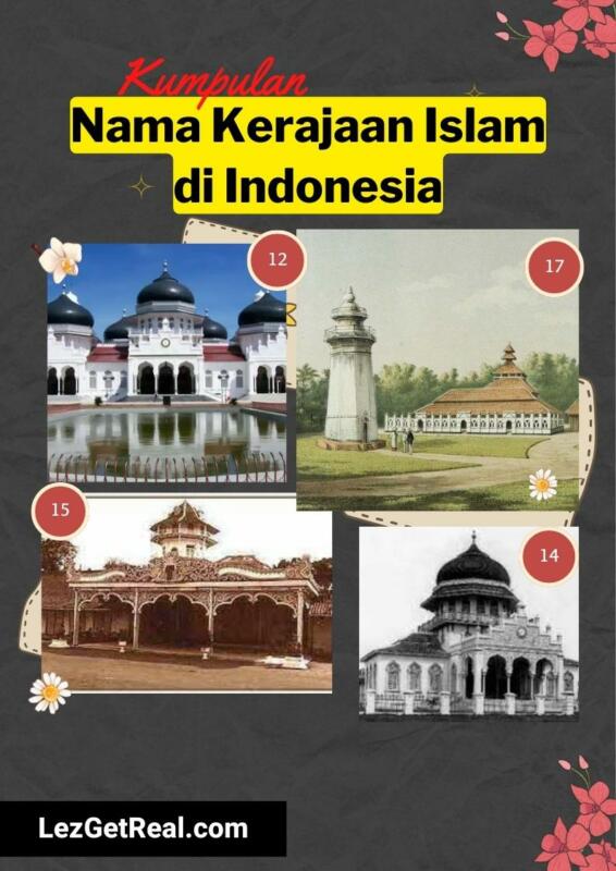Nama Kerajaan Islam Di Indonesia