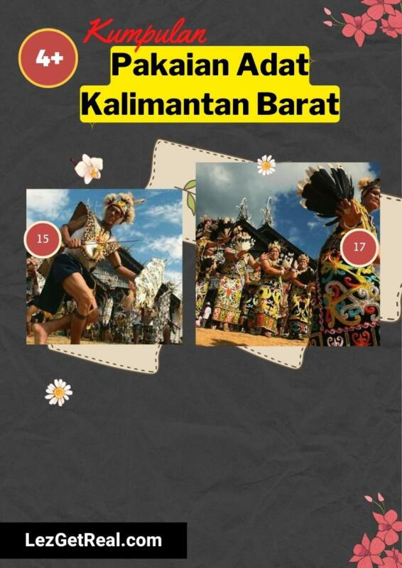 Pakaian Adat Kalimantan Barat