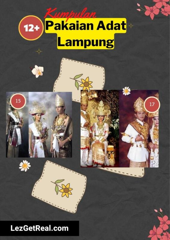 Pakaian Adat Lampung