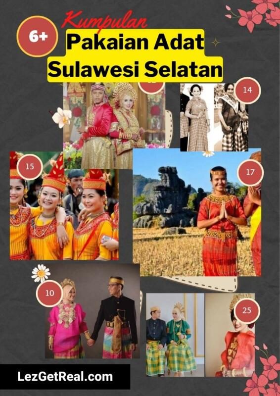 Pakaian Adat Sulawesi Selatan