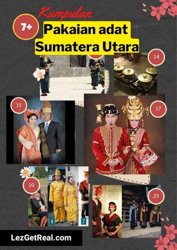 Pakaian Adat Sumatera Utara