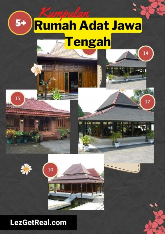 Rumah Adat Jawa Tengah