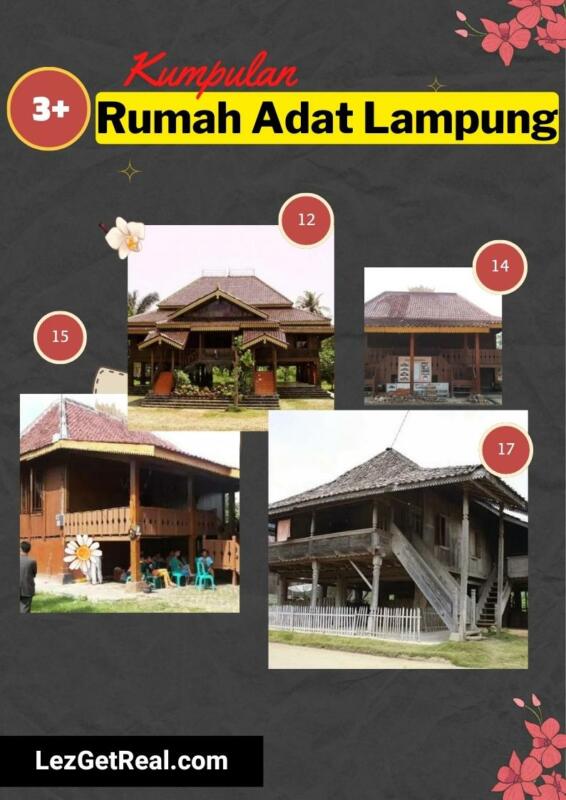 Rumah Adat Lampung