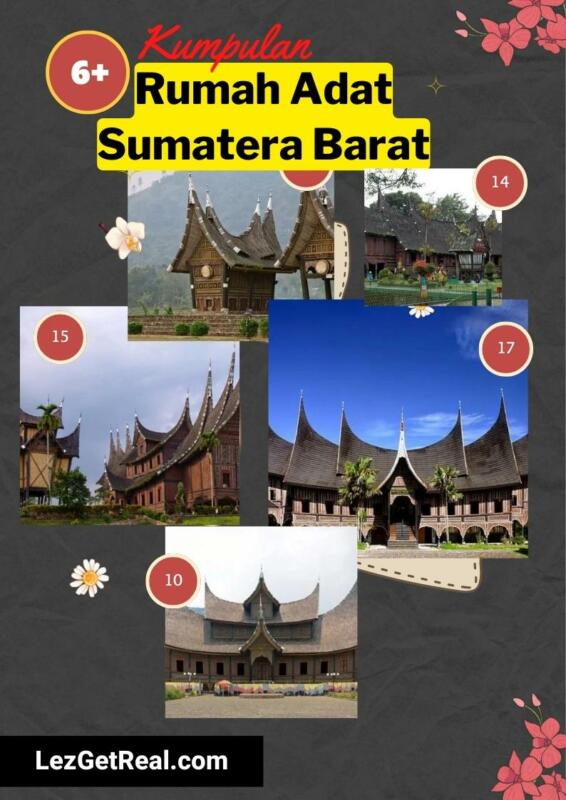 Rumah Adat Sumatera Barat