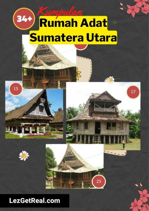 Rumah Adat Sumatera Utara