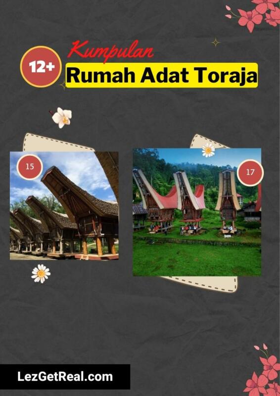Rumah Adat Toraja