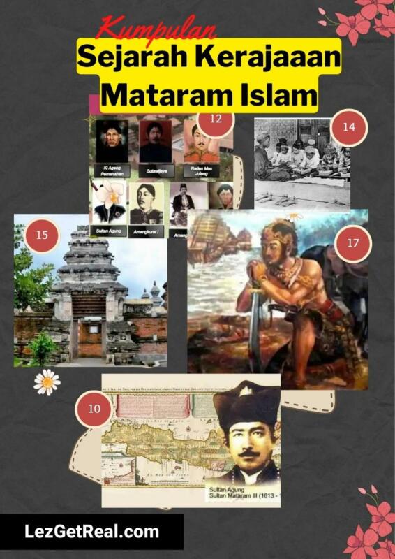 Sejarah Kerajaaan Mataram Islam