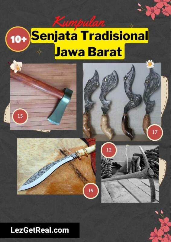 Senjata Tradisional Jawa Barat