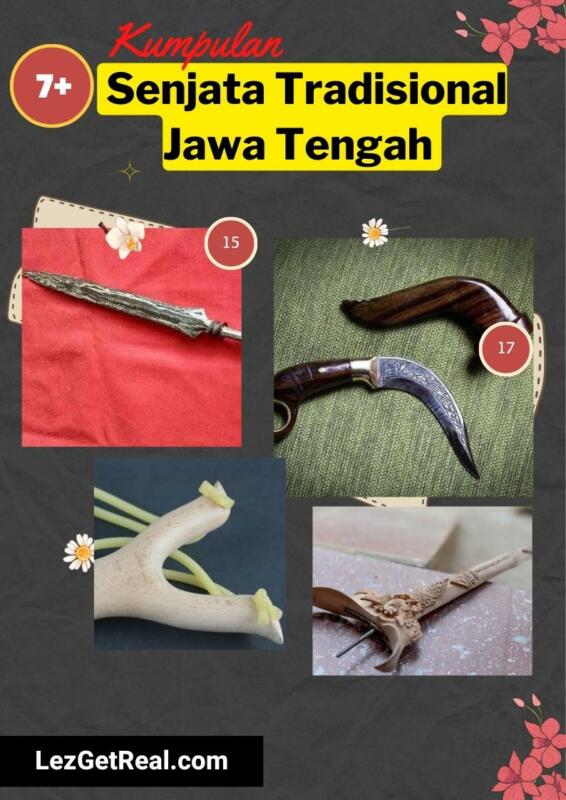 Senjata Tradisional Jawa Tengah