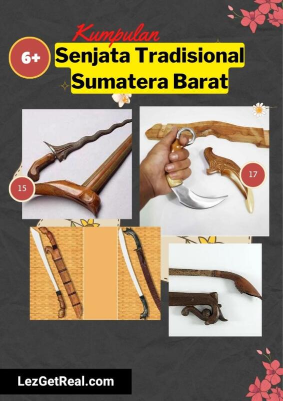 Senjata Tradisional Sumatera Barat