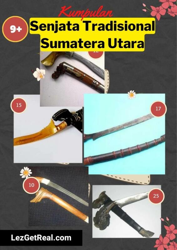 Senjata Tradisional Sumatera Utara