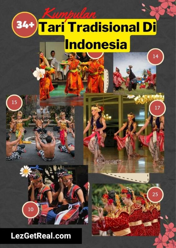 Tari Tradisional Di Indonesia Yang Terkenal